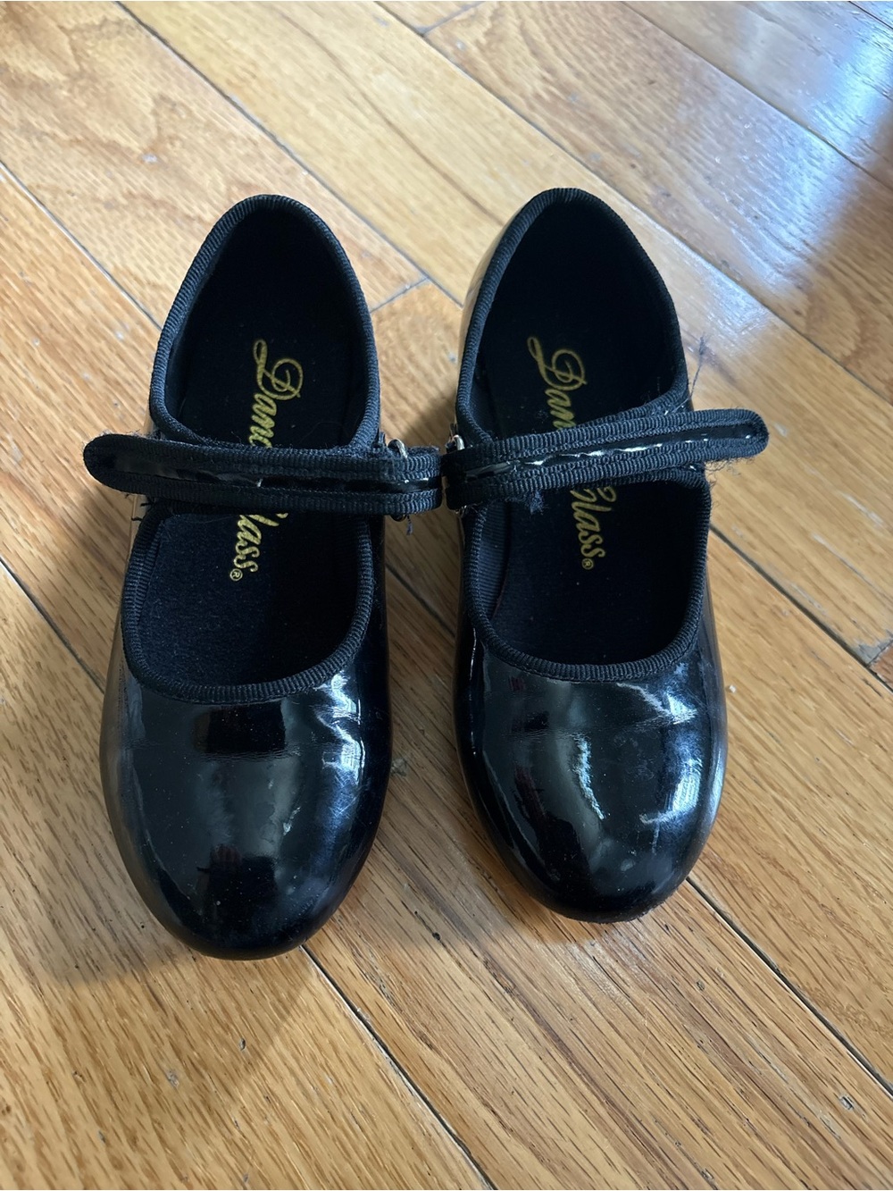 Dance Class Black girls tap shoes size 13